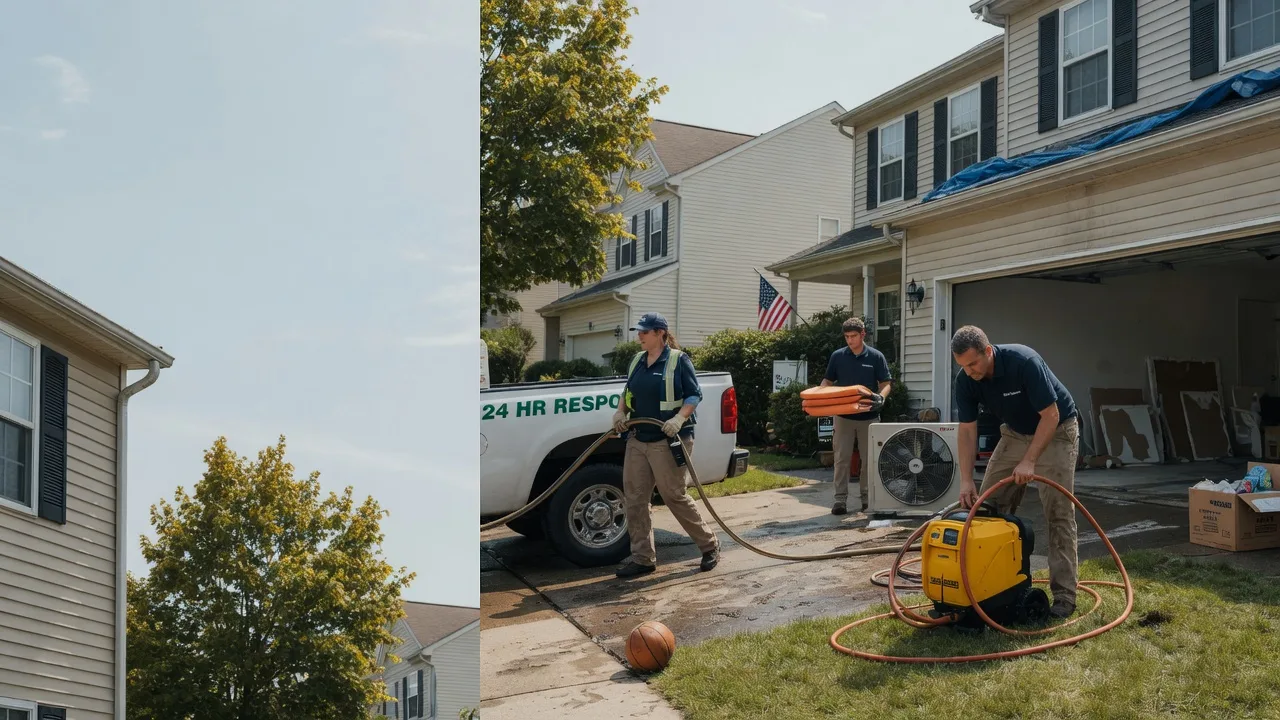 Emergency Water Damage Restoration in Center Tuftonboro, NH near me